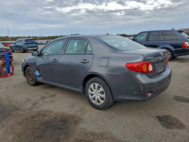 2010 TOYOTA COROLLA BA #3302796919