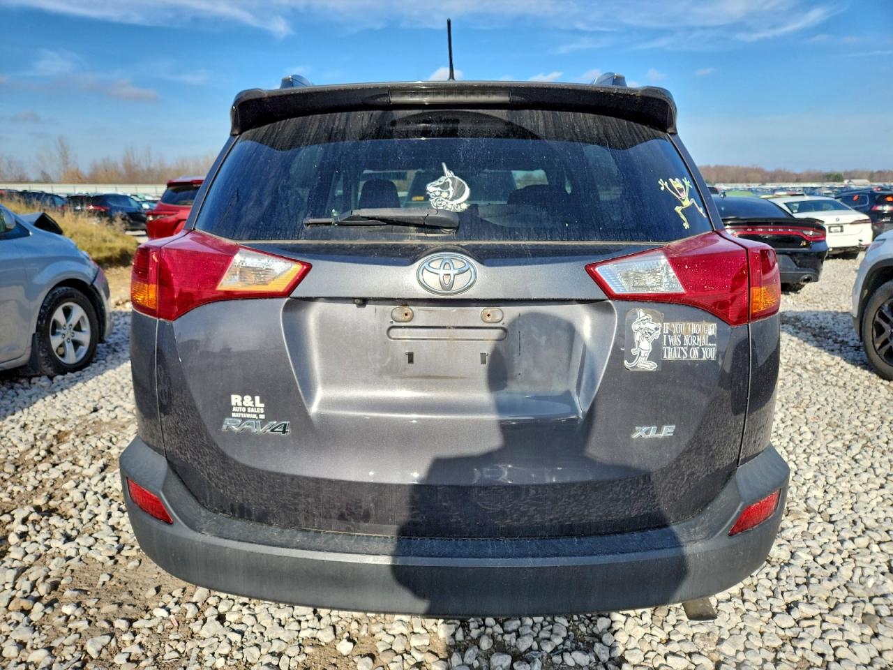 TOYOTA RAV4 XLE