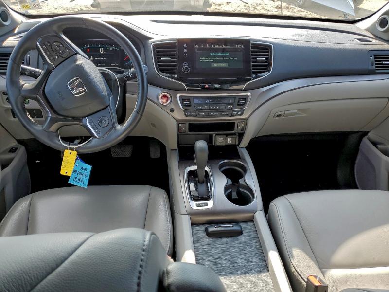 2019 HONDA PILOT EXL #3309522562