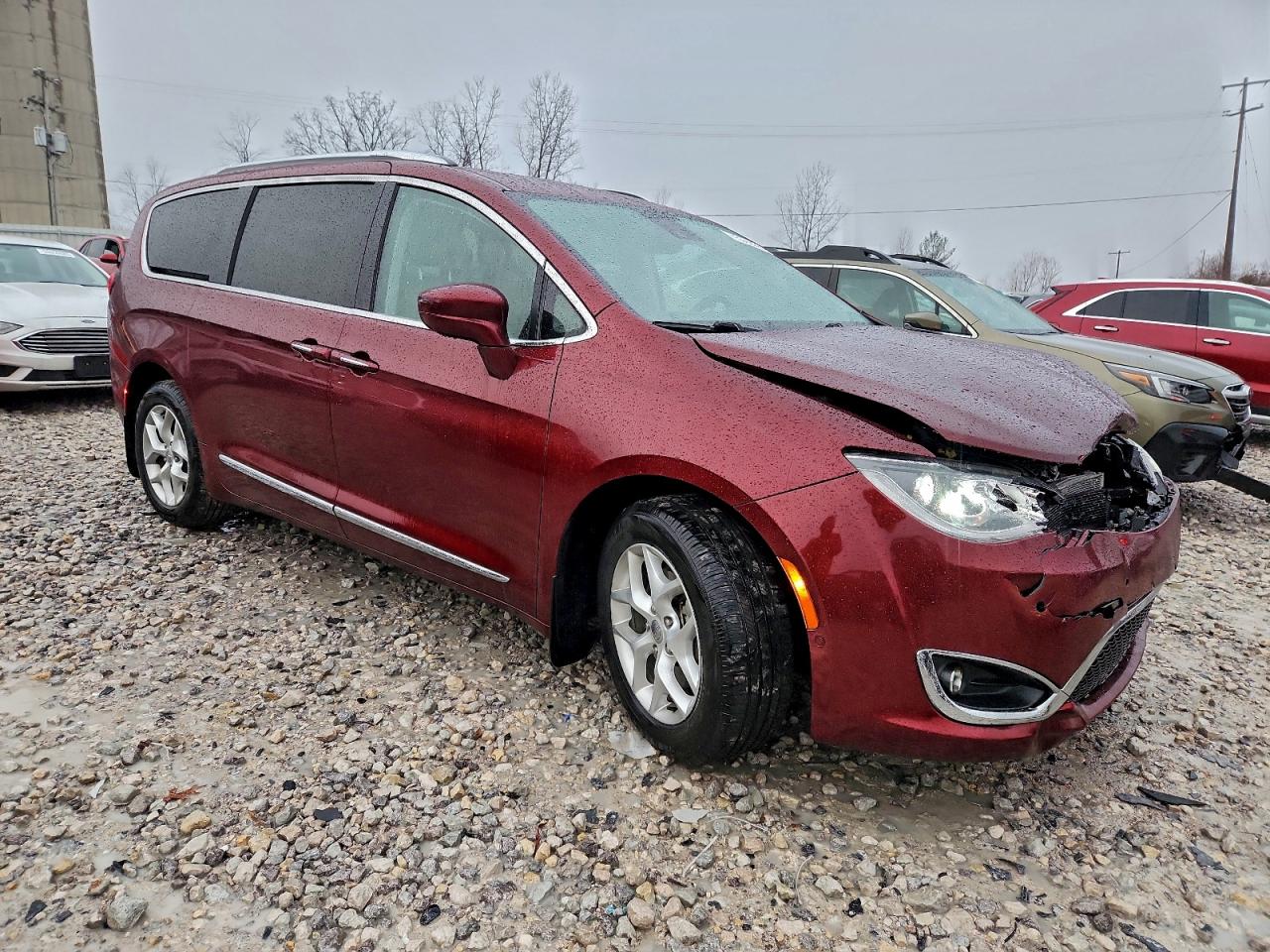CHRYSLER PACIFICA TOURING L PLUS