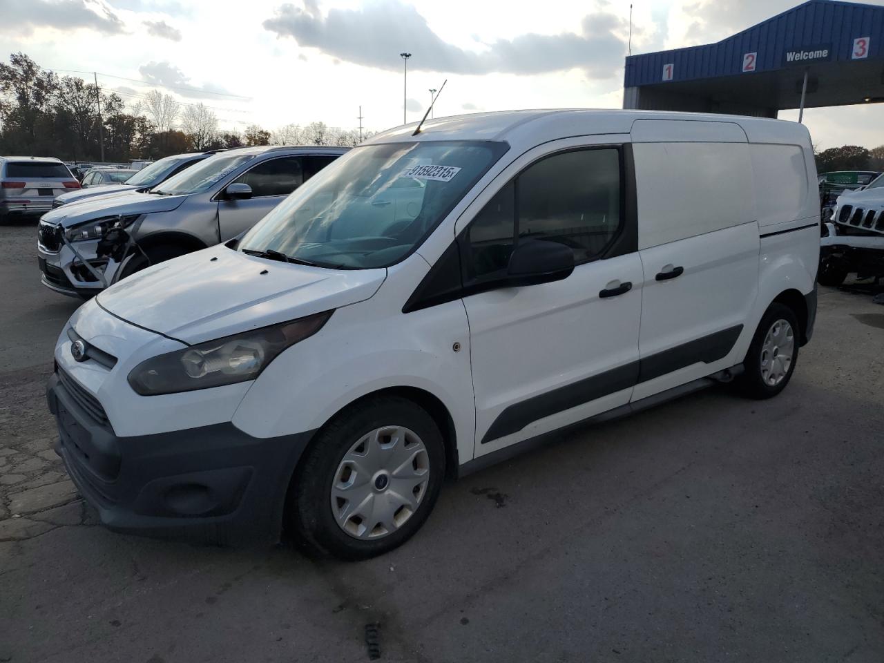 FORD TRANSIT CONNECT XL