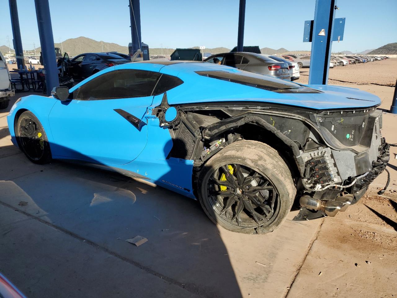 CHEVROLET CORVETTE STINGRAY 2LT