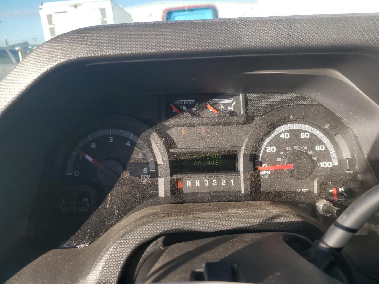 FORD ECONOLINE E350 SUPER DUTY CUTAWAY VAN