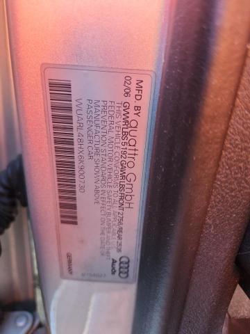 2006 AUDI S4 QUATTRO #3304566491