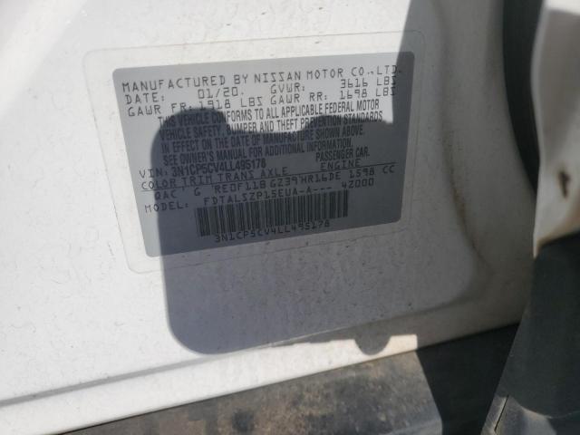 2020 NISSAN KICKS SV #3303983688