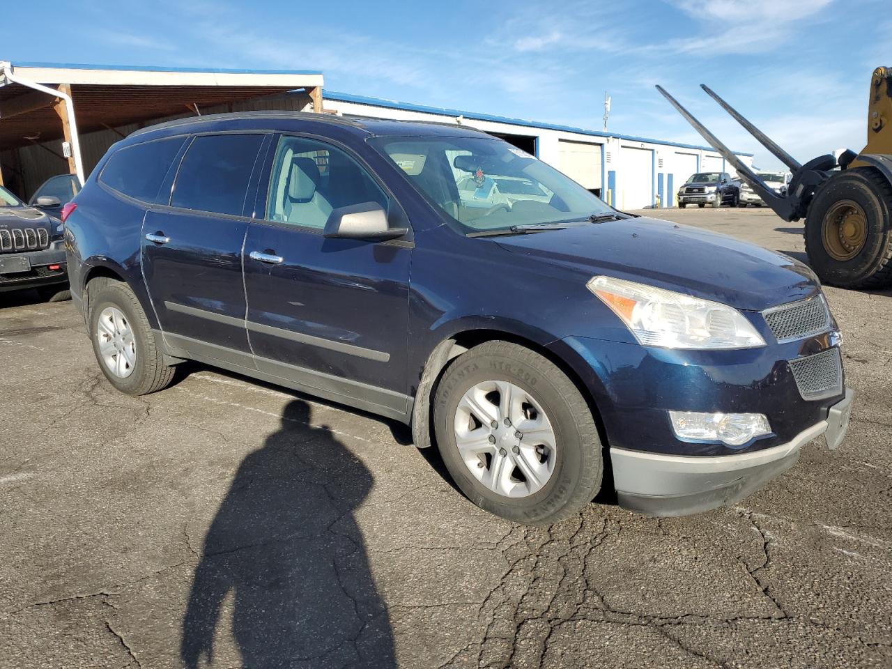 CHEVROLET TRAVERSE LS
