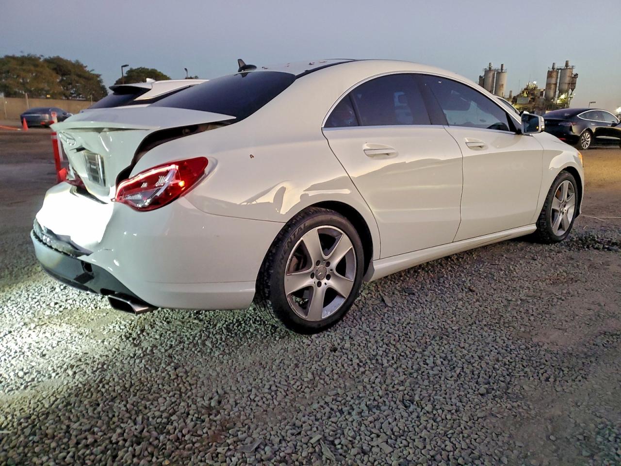 MERCEDES-BENZ CLA-CLASS 250