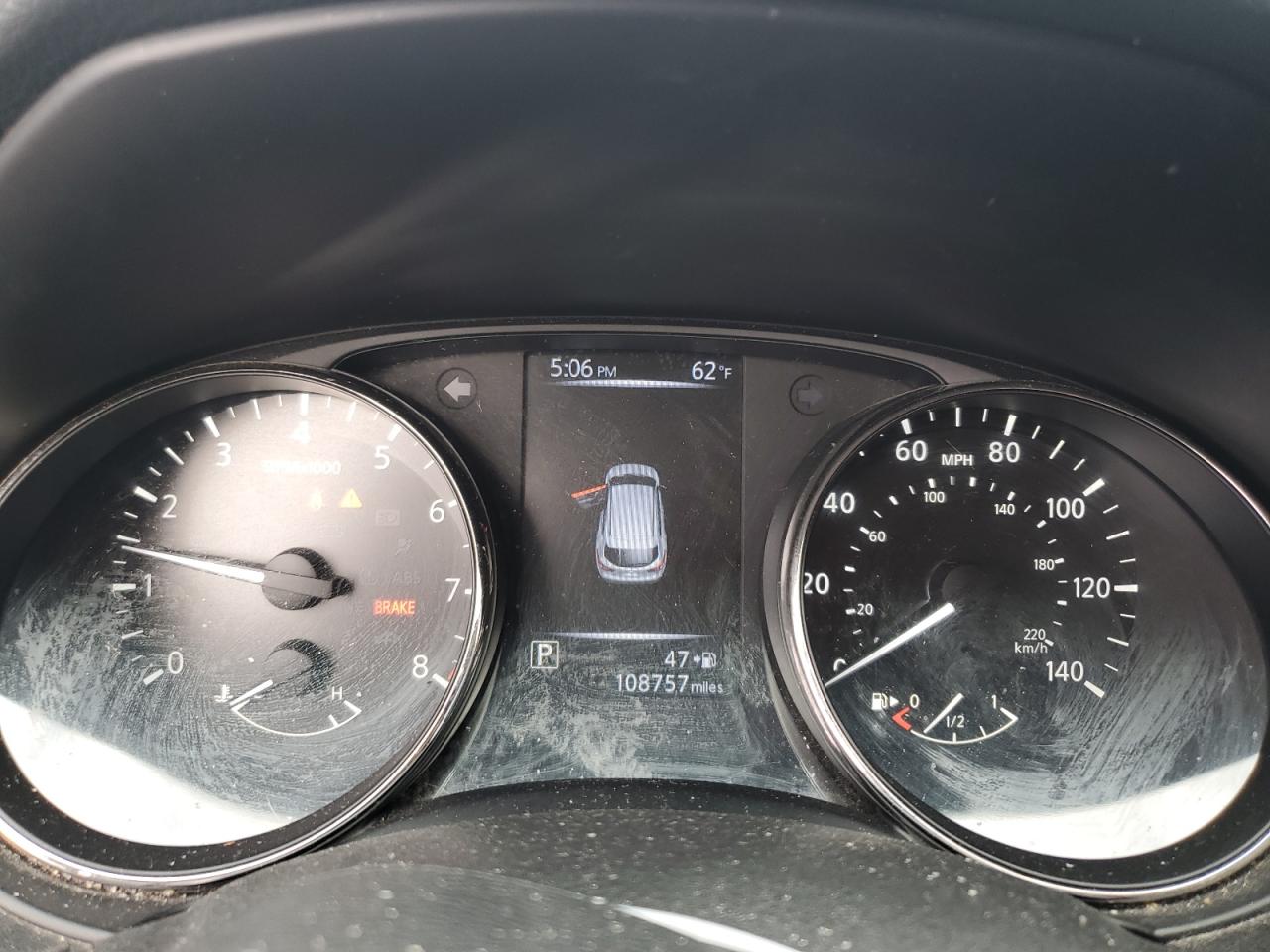 NISSAN ROGUE SPORT S