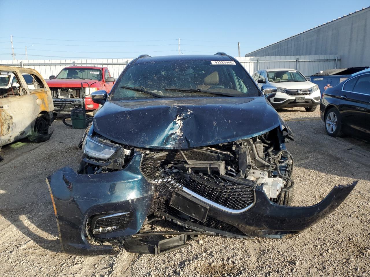 CHRYSLER PACIFICA LIMITED