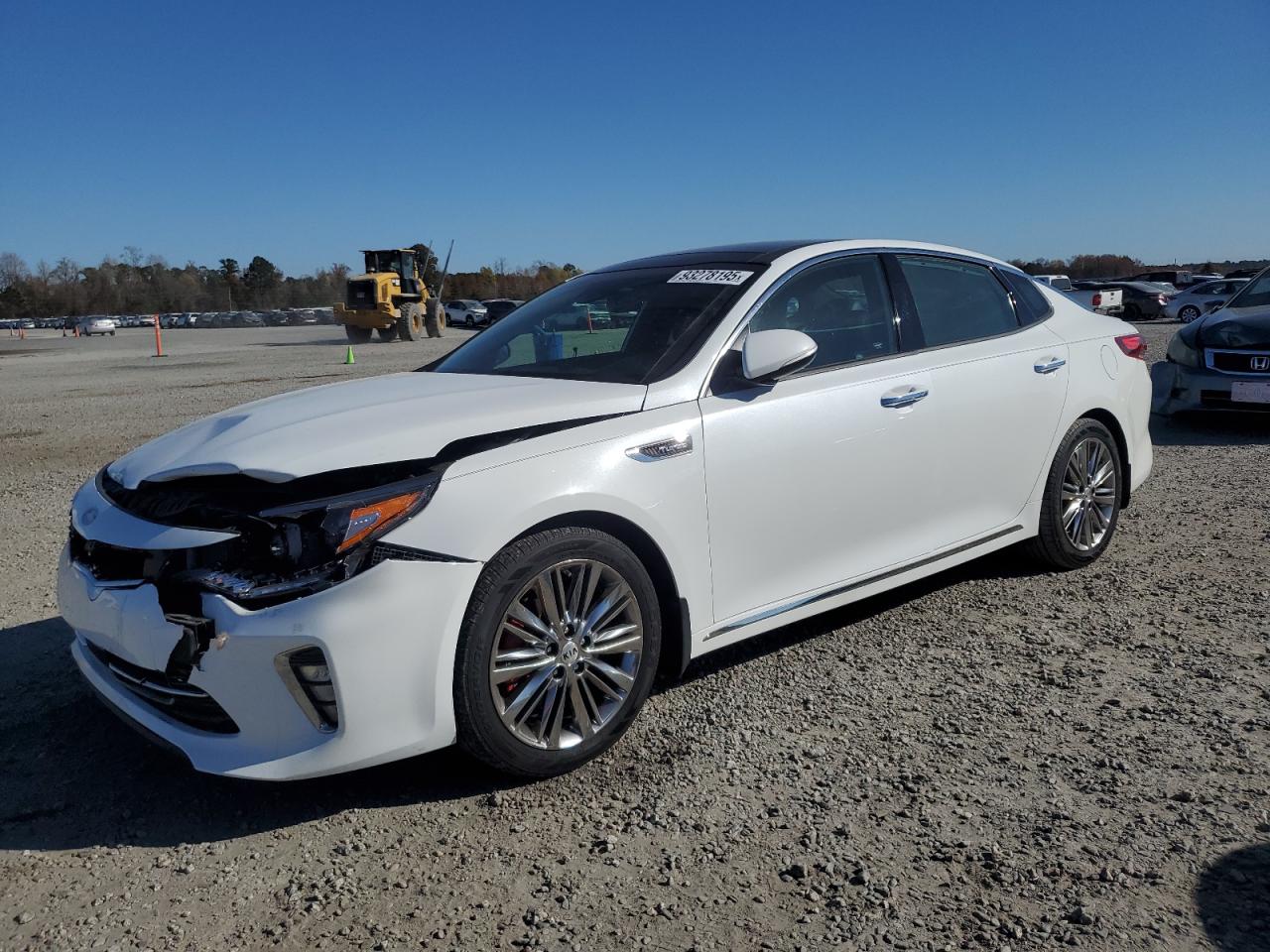 Lot #3301854973 2018 KIA OPTIMA SXL