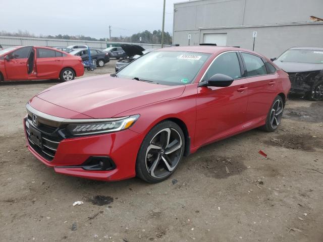 Global Auto Auctions: 2022 HONDA ACCORD SPO