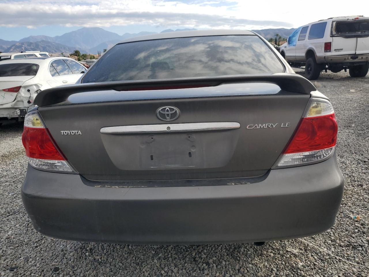 Lot #3286946801 2005 TOYOTA CAMRY LE