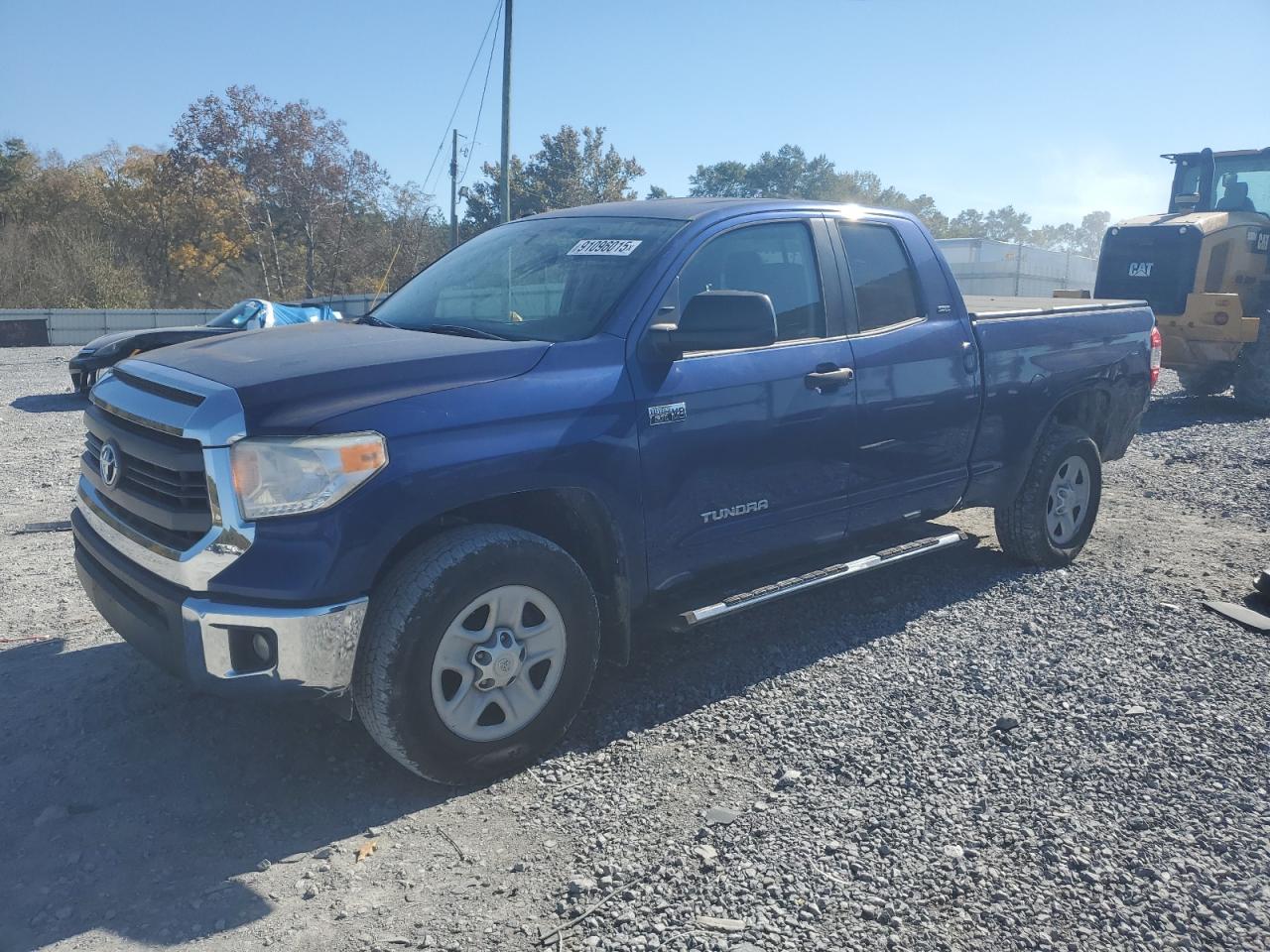 TOYOTA TUNDRA DOUBLE CAB SR
