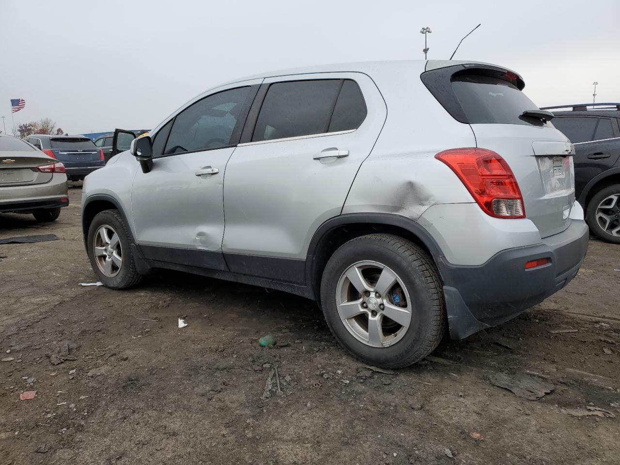 CHEVROLET TRAX 1LS