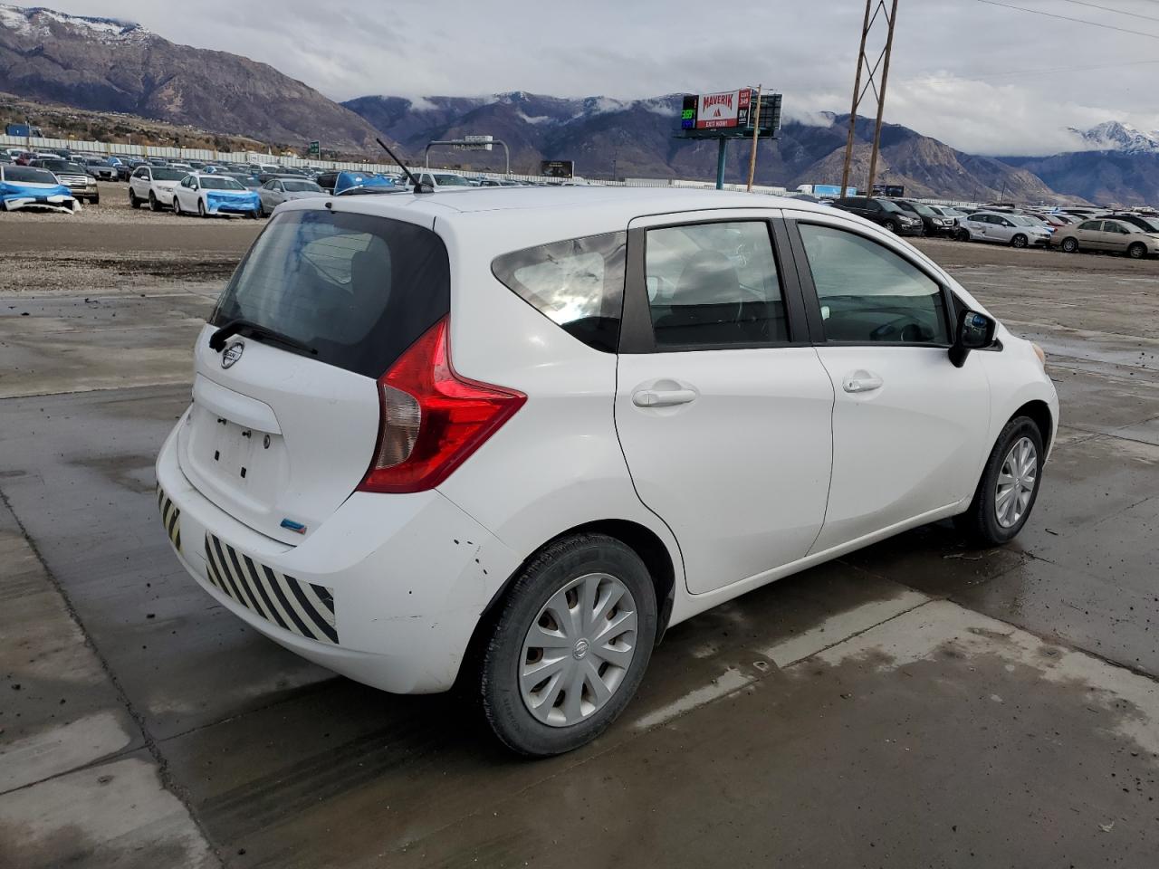 NISSAN VERSA NOTE S
