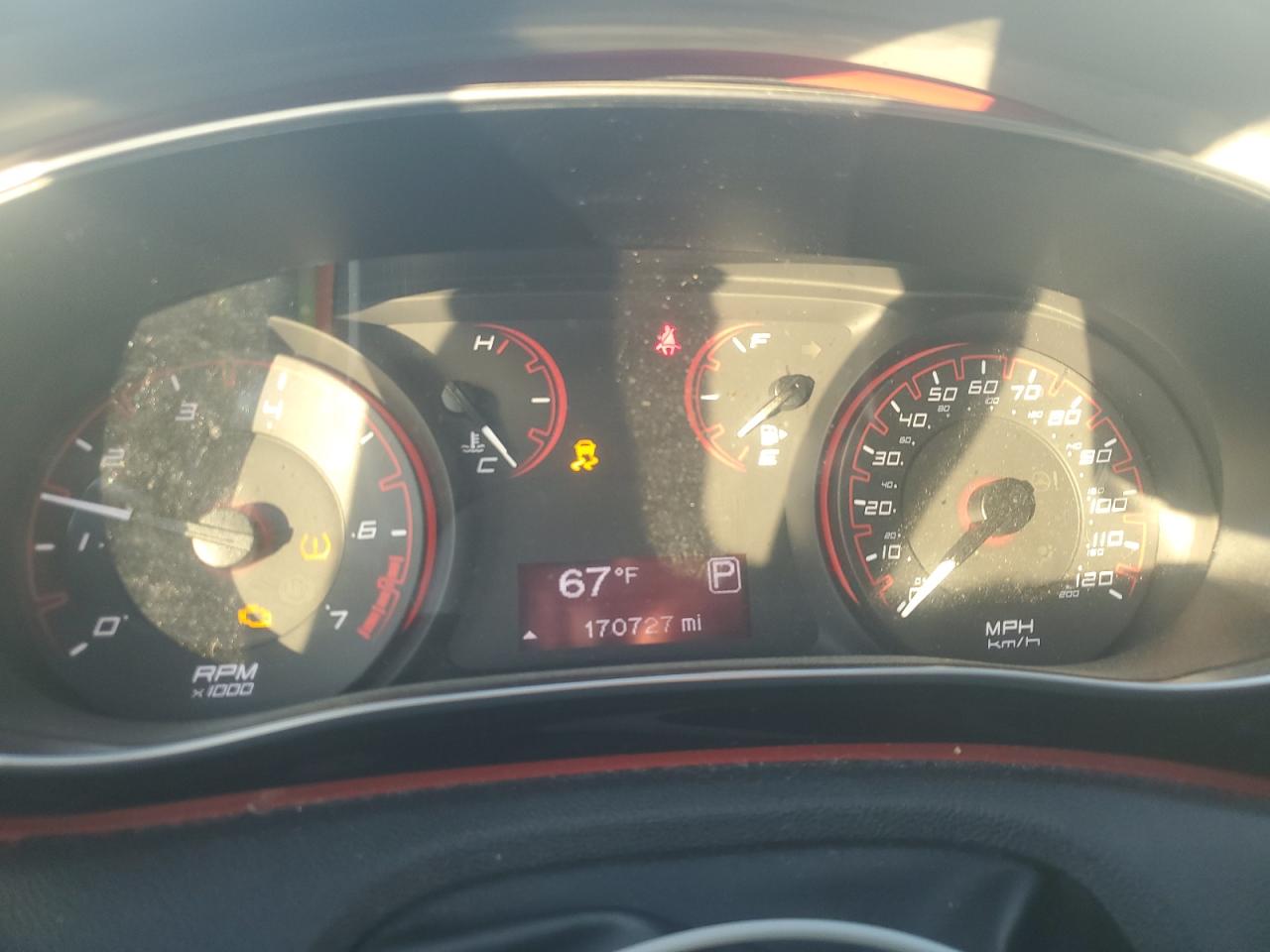 Lot #3304812663 2016 DODGE DART SXT