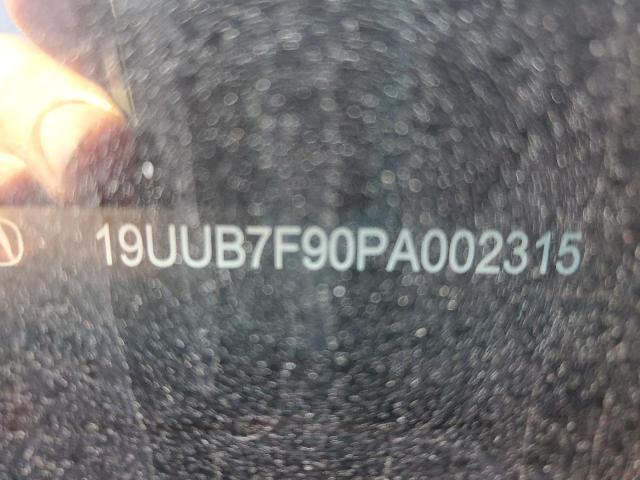 2023 ACURA TLX TYPE S 19UUB7F90PA002315