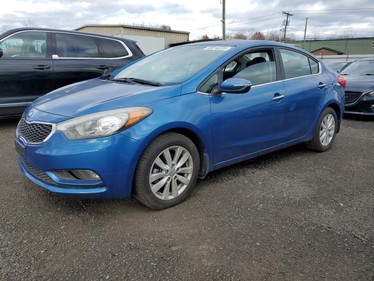 Lot #3293283481 2014 KIA FORTE EX