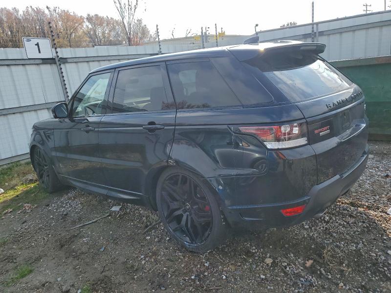 2017 LAND ROVER RANGE ROVE #3296326449