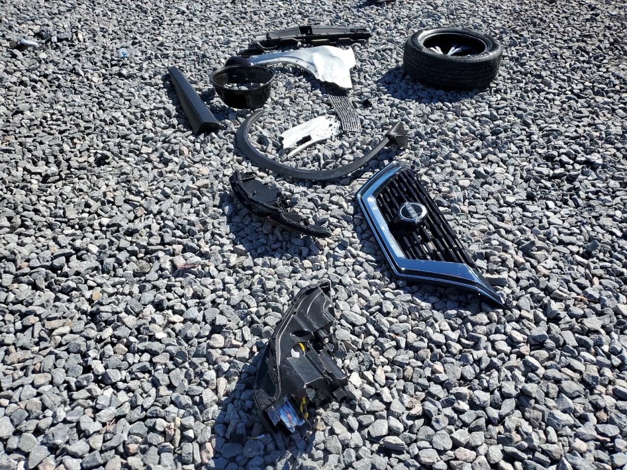 Lot #3302913066 2022 NISSAN ROGUE SV