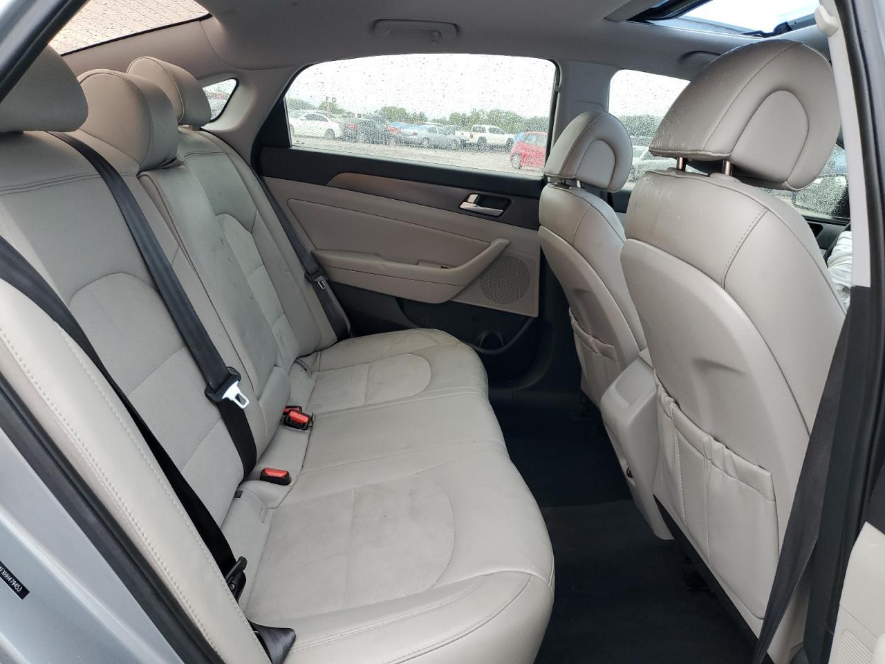 Lot #3302709005 2017 HYUNDAI SONATA SPO