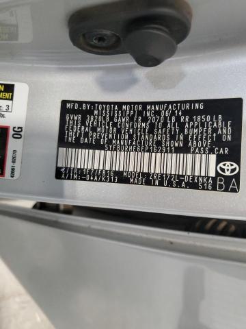 2014 TOYOTA COROLLA L - 5YFBURHE6EP162911