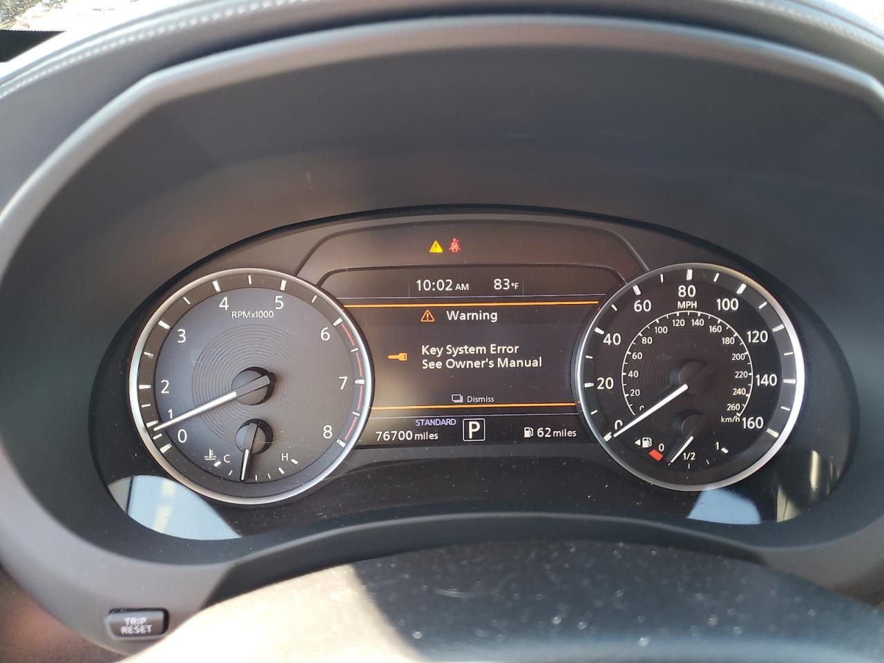 INFINITI QX50 ESSENTIAL