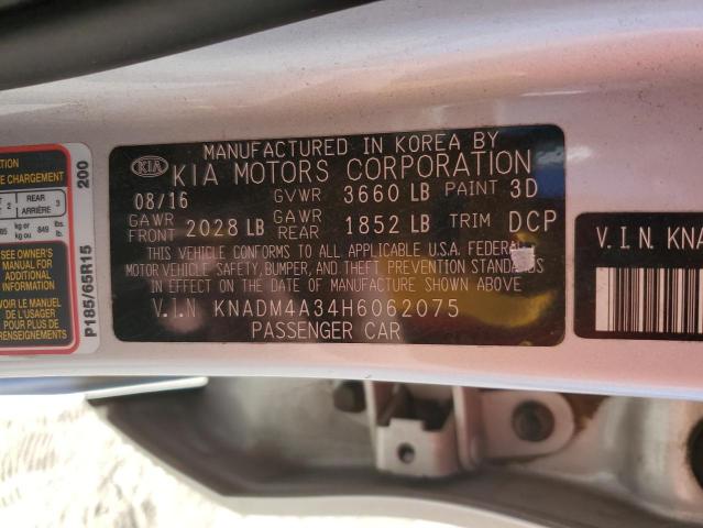 2017 KIA RIO LX #3298123128