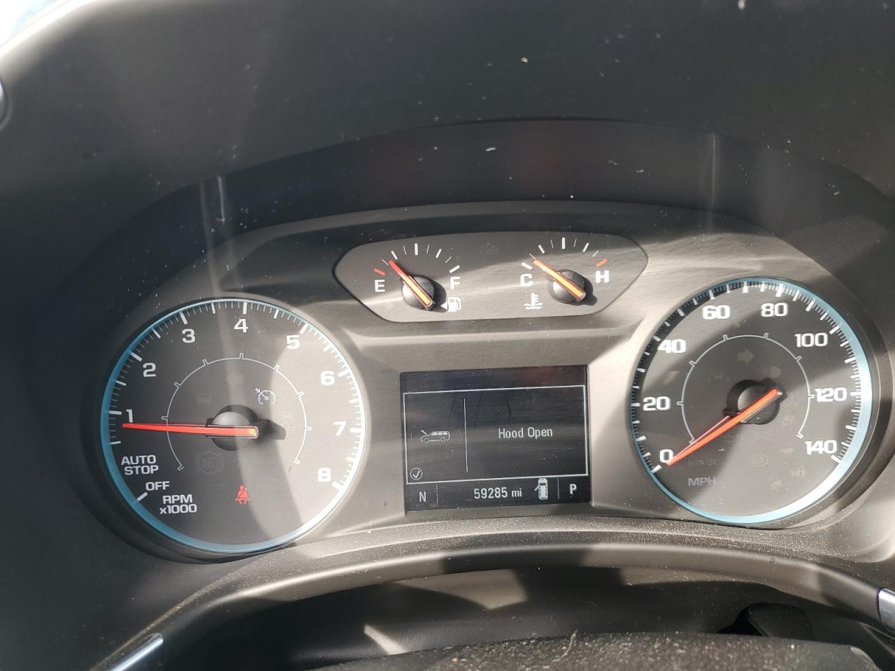 Lot #3303703030 2020 CHEVROLET EQUINOX LS