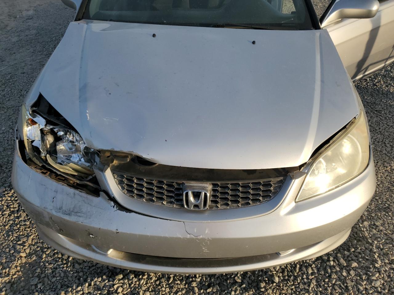 Lot #3293401058 2004 HONDA CIVIC EX