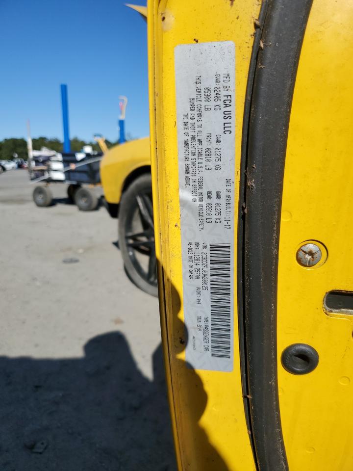 DODGE CHALLENGER R/T 392