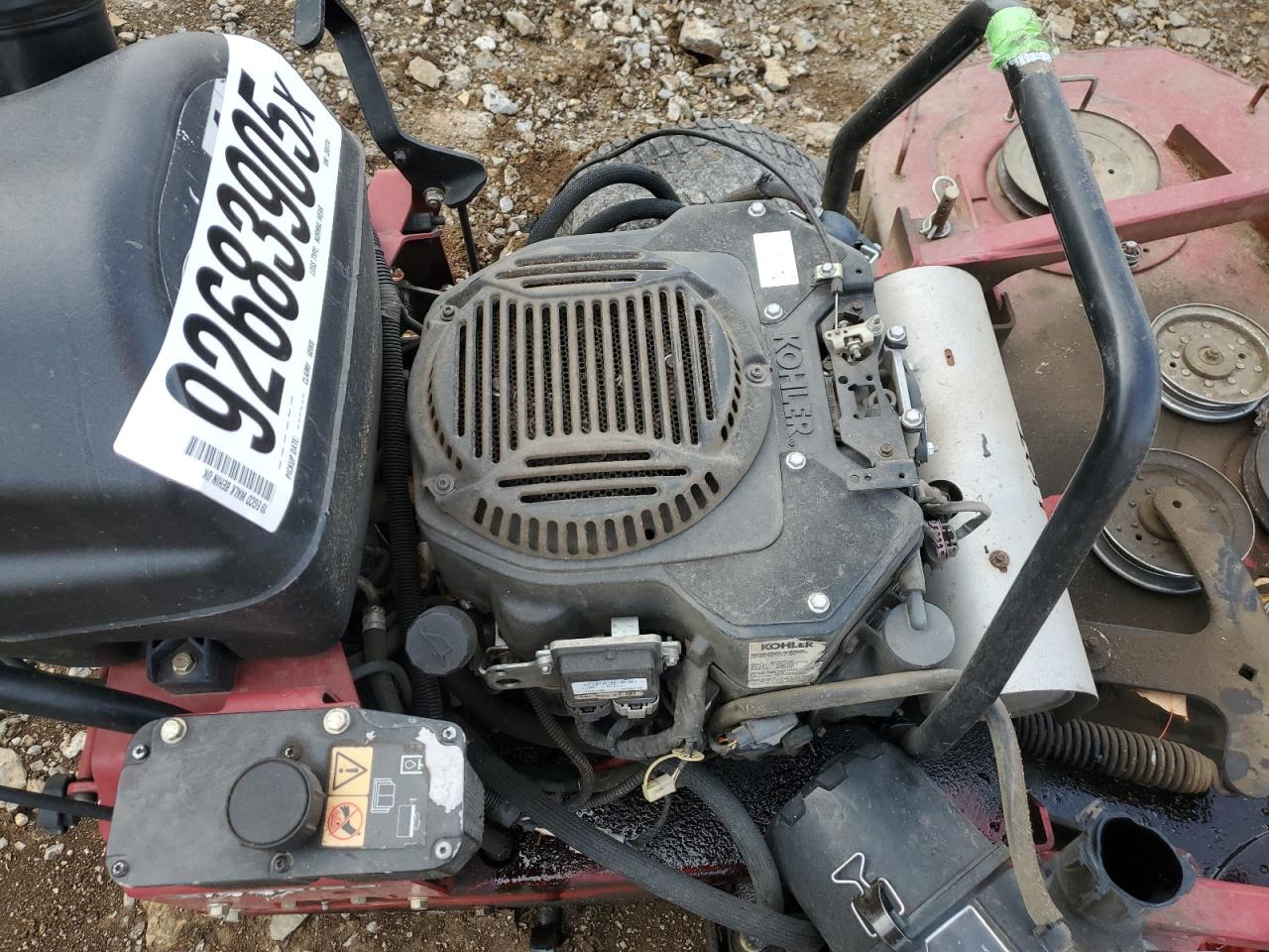 Lot #3286533153 2019 EXMARK X SERIES