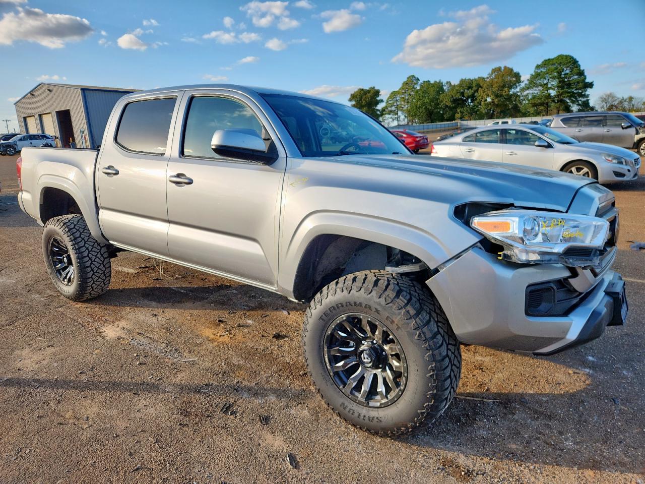 TOYOTA TACOMA DOUBLE CAB