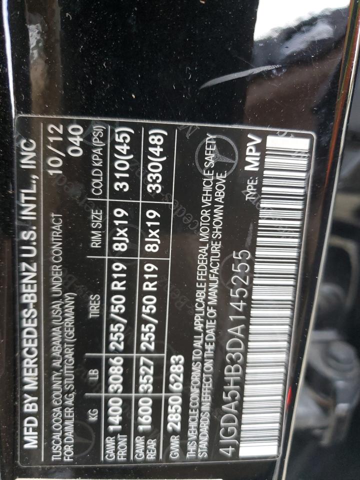 MERCEDES-BENZ M-CLASS 350 4MATIC