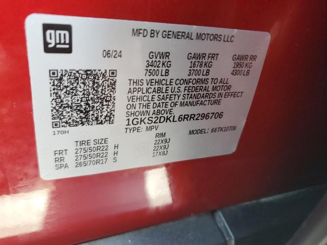 2024 GMC YUKON DENA #3302647065