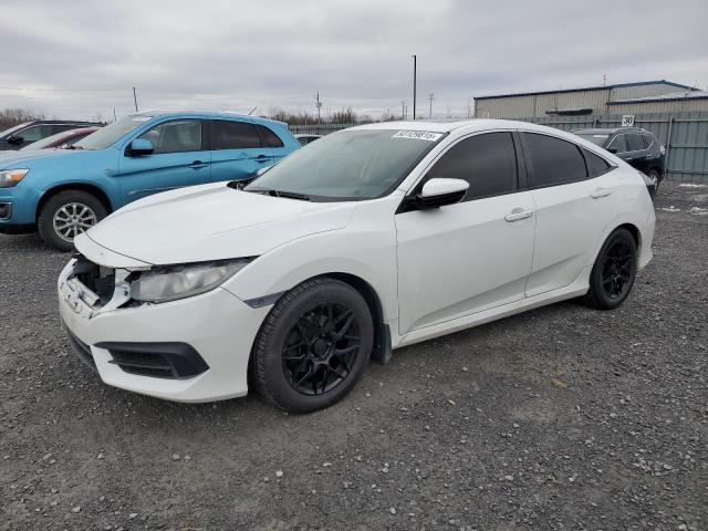 Global Auto Auctions: 2016 HONDA CIVIC EX