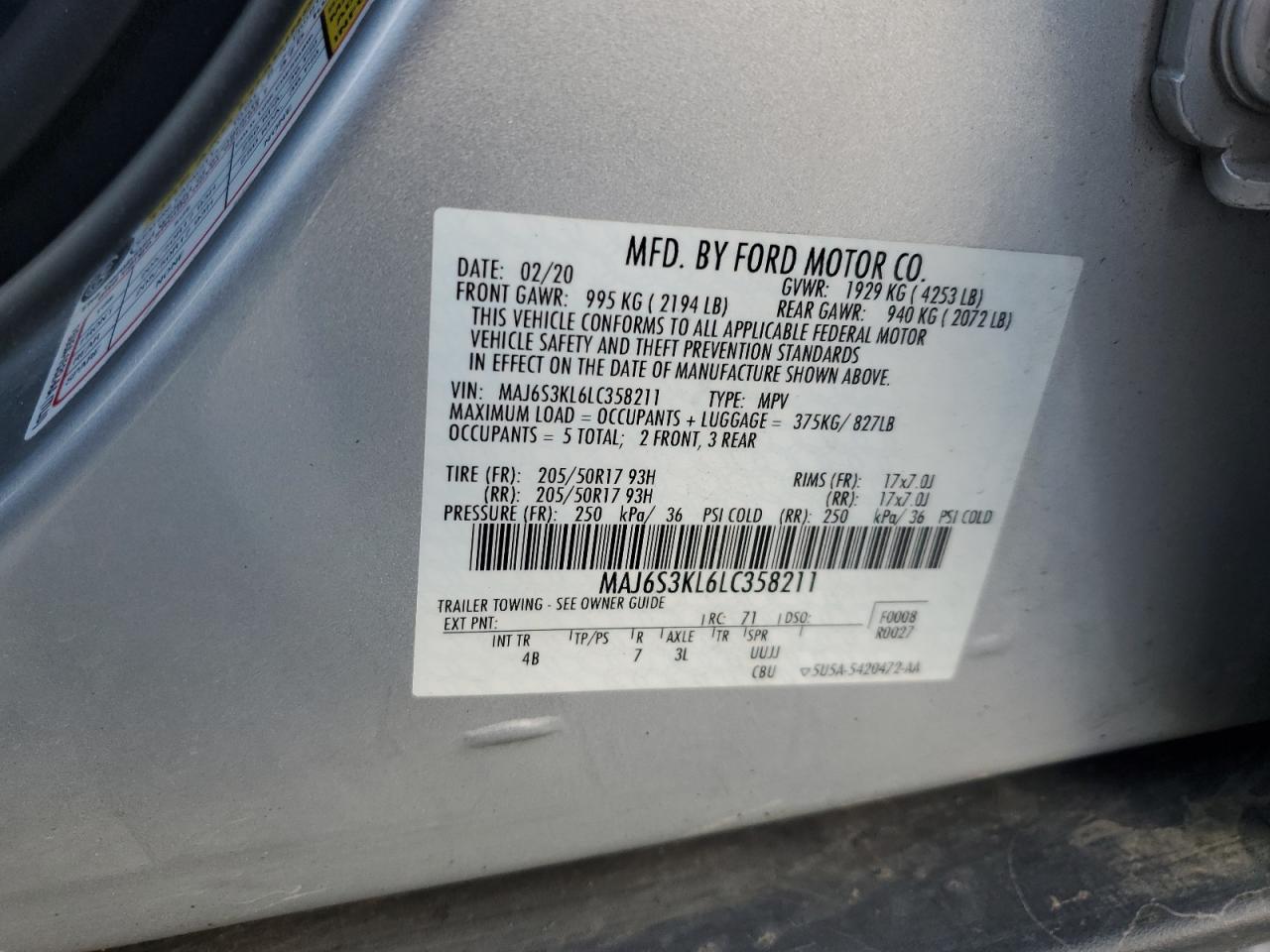 FORD ECOSPORT TITANIUM