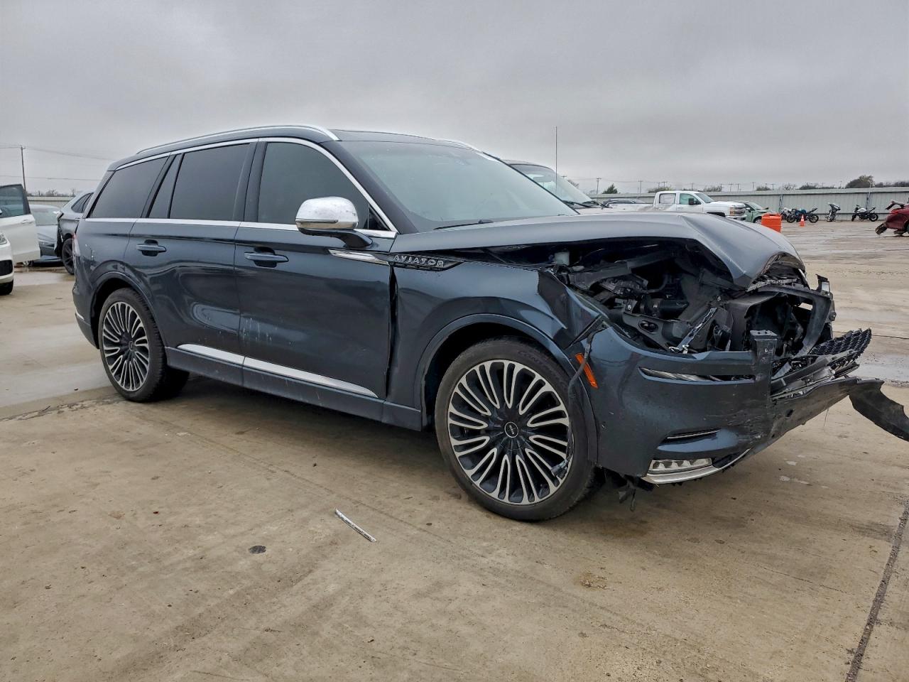 LINCOLN AVIATOR BLACK LABEL