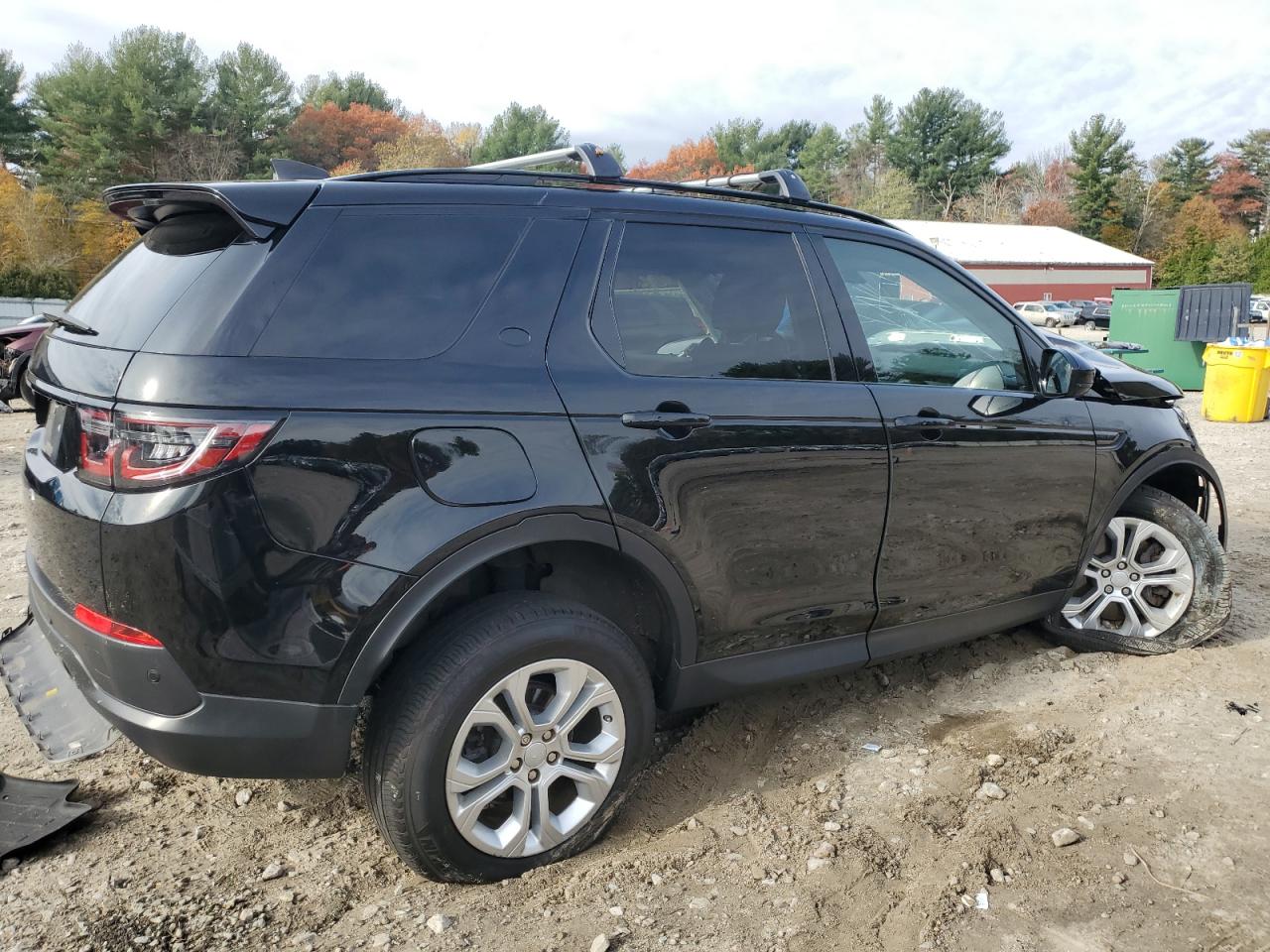 LAND ROVER DISCOVERY S