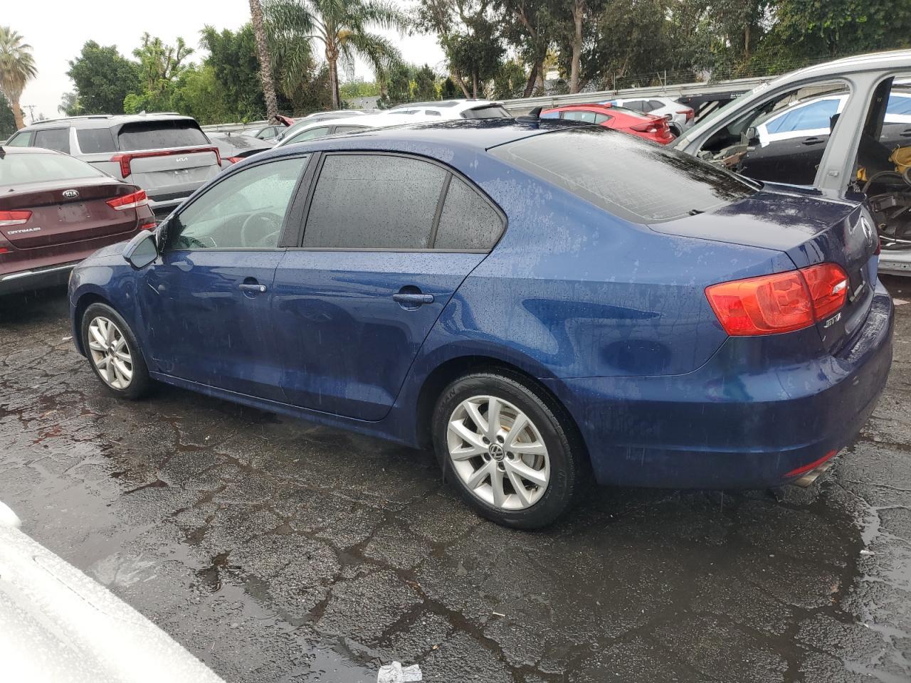 Lot #3305315314 2011 VOLKSWAGEN JETTA SE