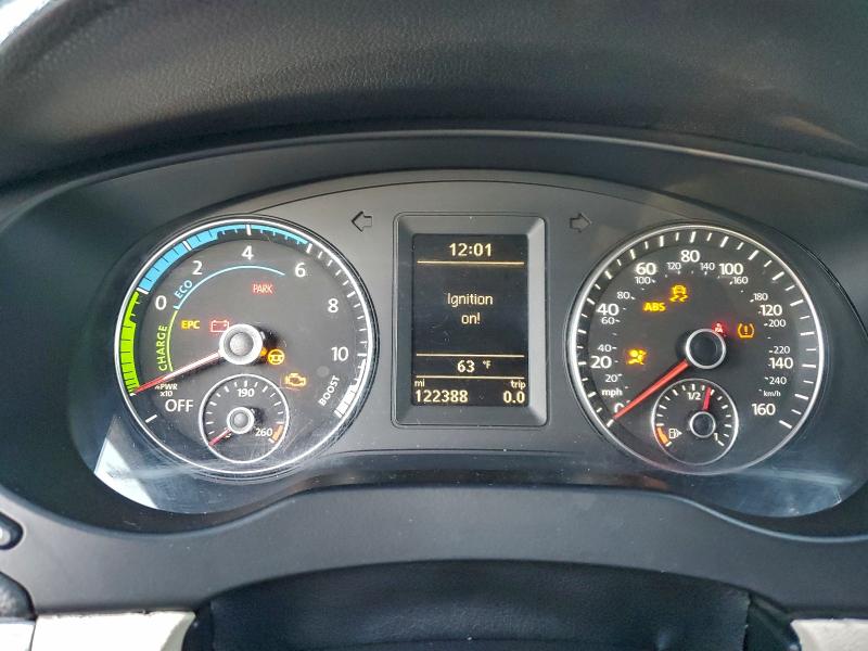 2013 VOLKSWAGEN JETTA HYBR #3296874922