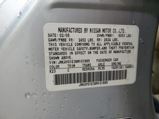 2006 INFINITI M35 BASE #3293454424