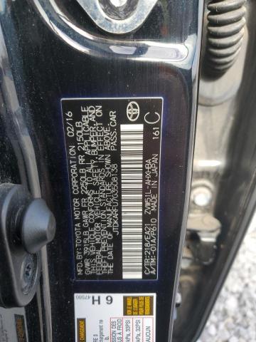 2016 TOYOTA PRIUS - JTDKARFU7G3508138