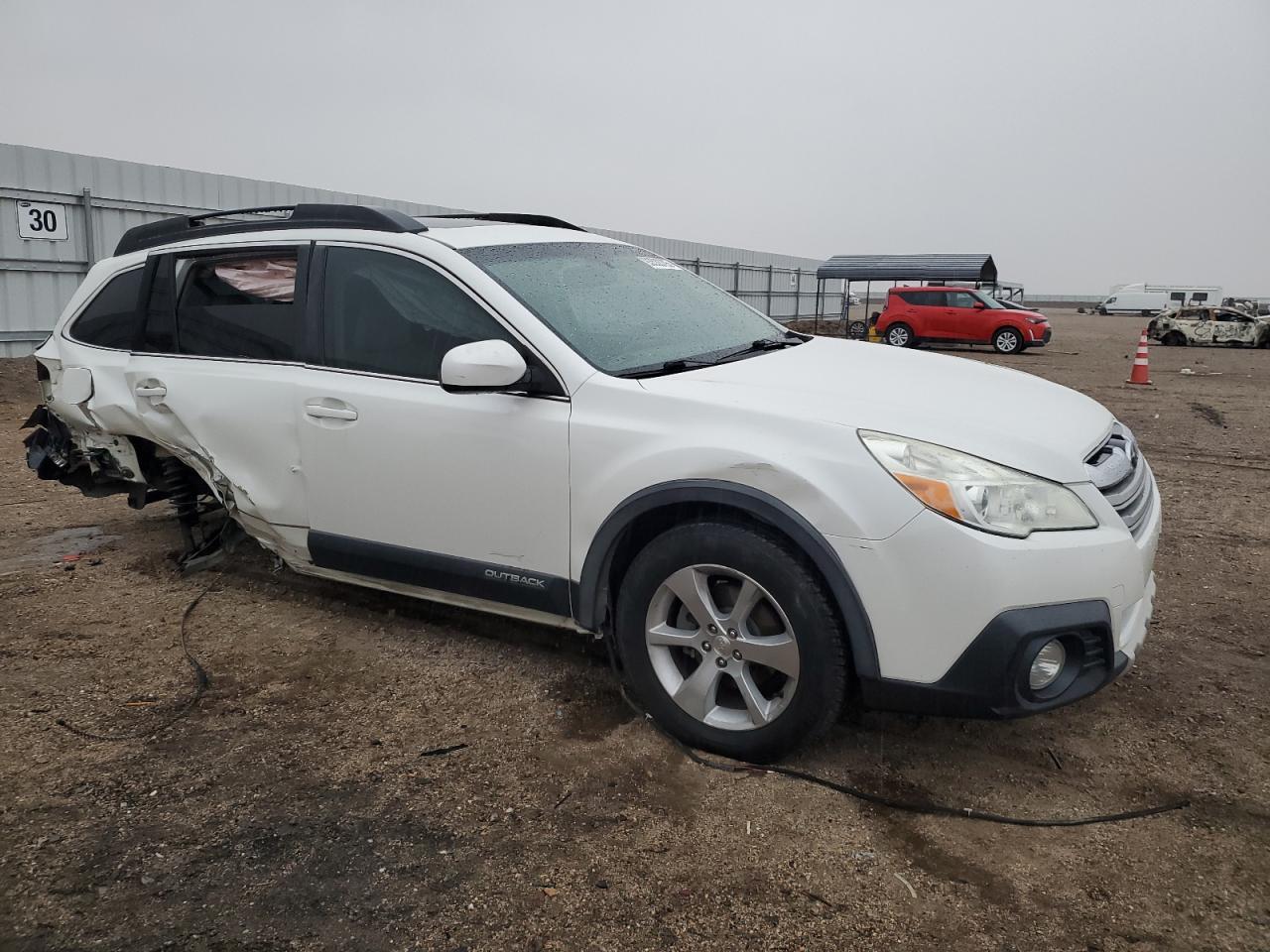 SUBARU OUTBACK 2.5I LIMITED