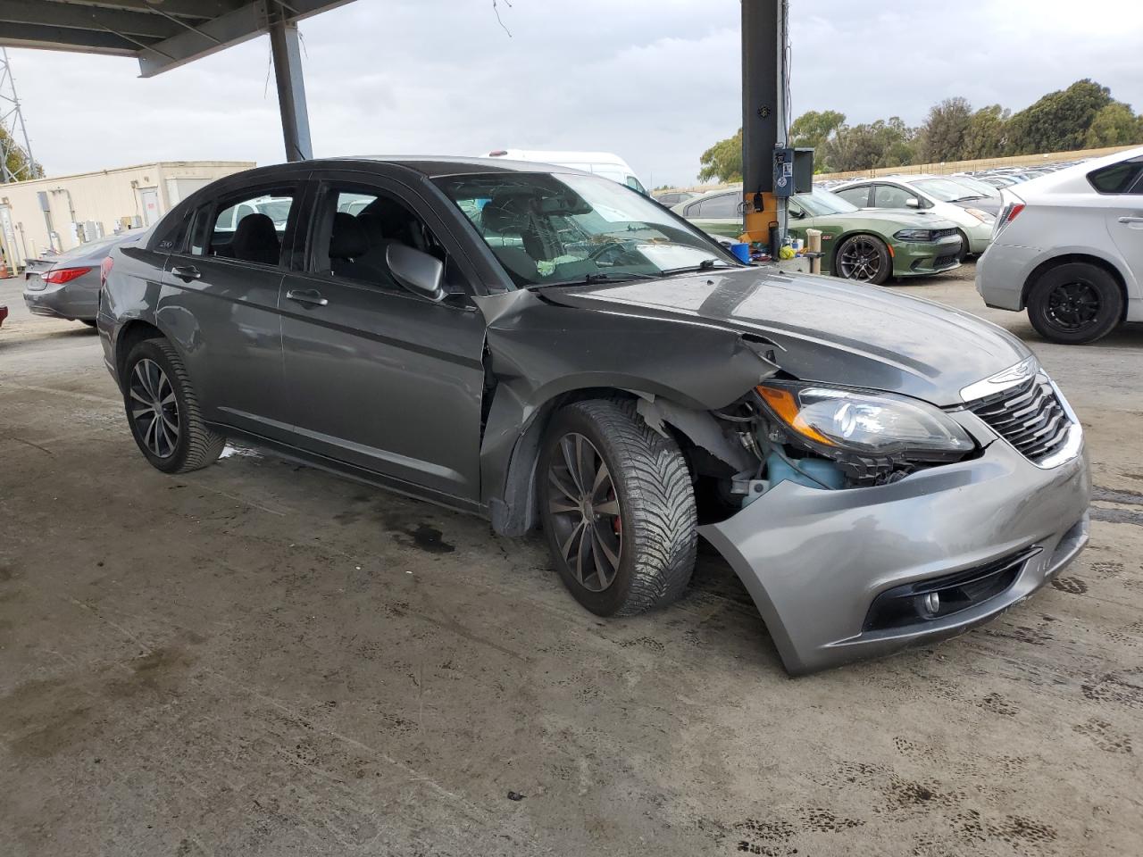 Lot #3309486677 2013 CHRYSLER 200 TOURIN