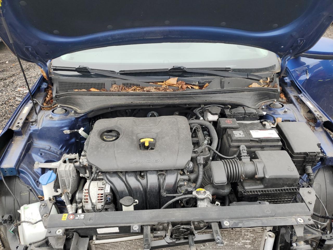 Lot #3309627063 2019 KIA FORTE FE