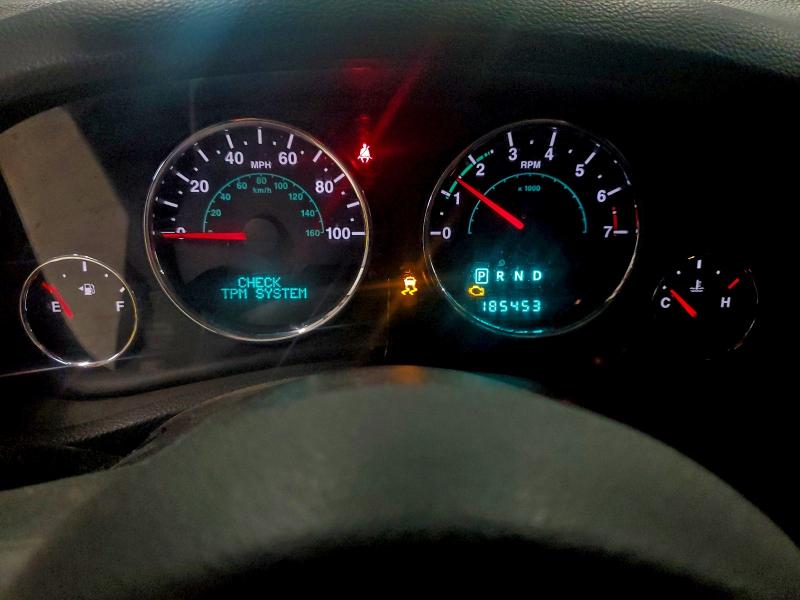 2012 JEEP WRANGLER U #3297989056