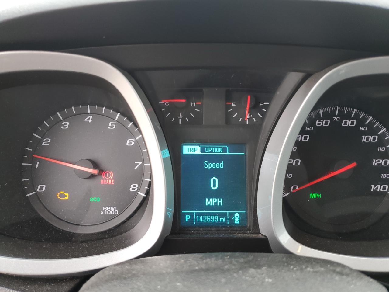 CHEVROLET EQUINOX LS