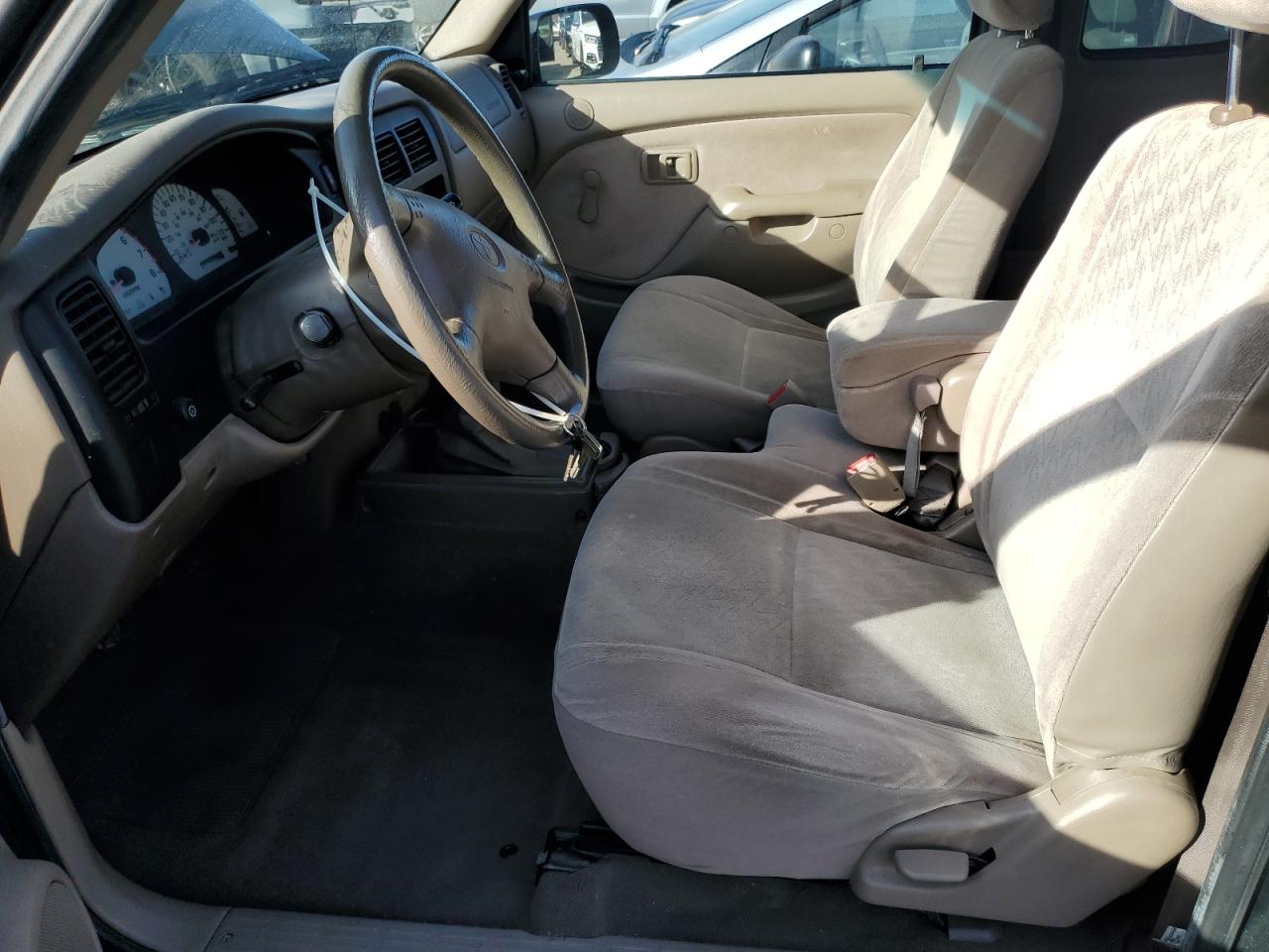 Lot #3292426607 2001 TOYOTA TACOMA XTR