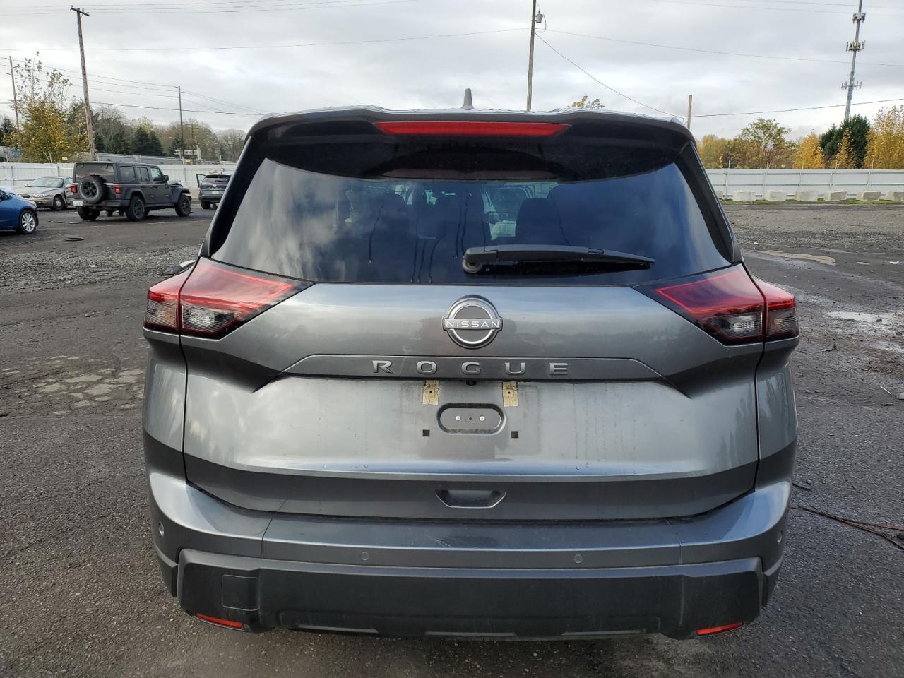 Lot #3301590624 2025 NISSAN ROGUE SV